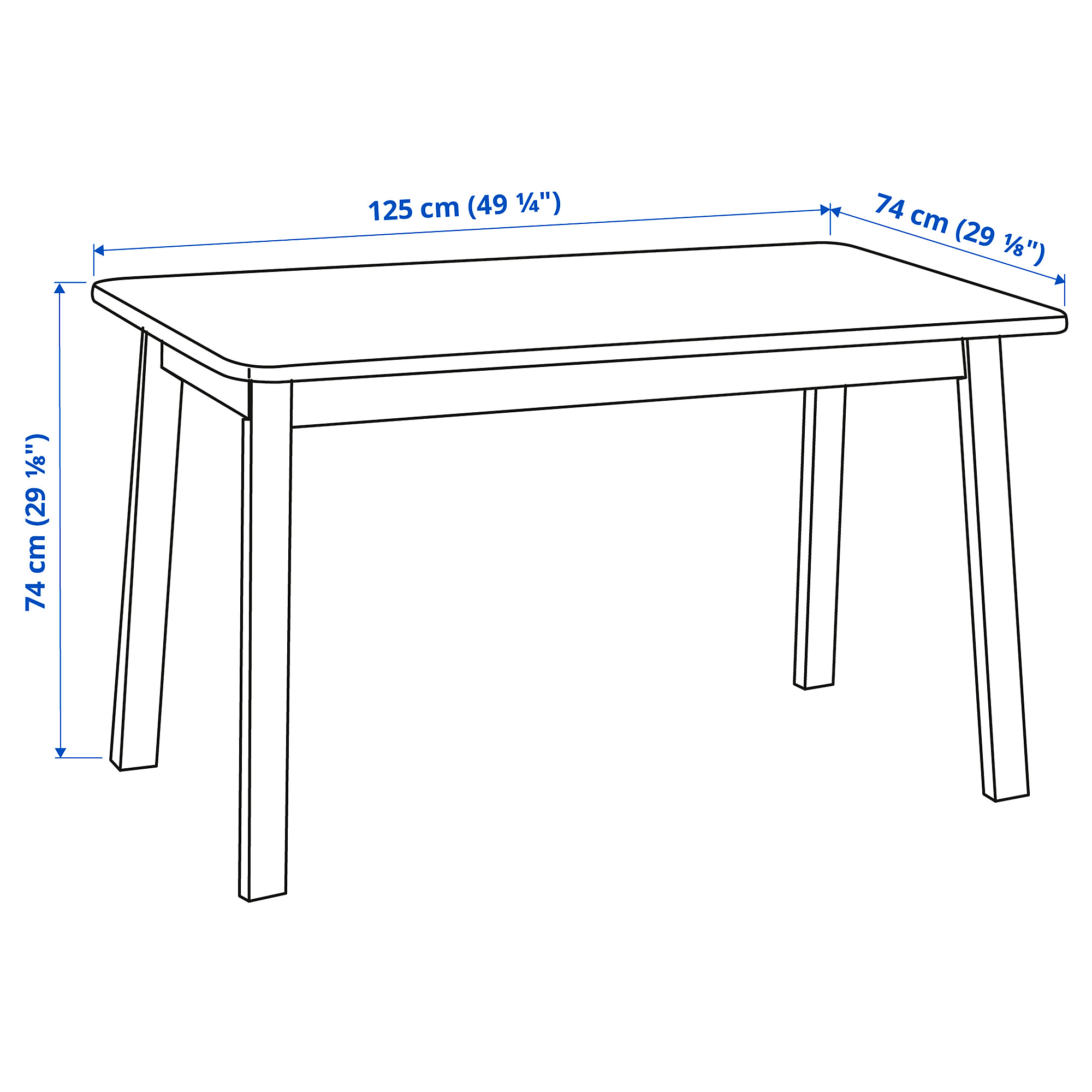 NORRÅKER table