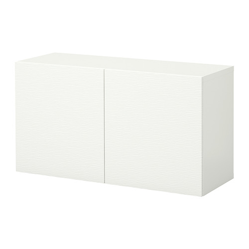 BESTÅ wall-mounted cabinet combination