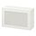 BESTÅ - wall-mounted cabinet combination, white/Glassvik white frosted glass | IKEA Taiwan Online - PE847376_S1