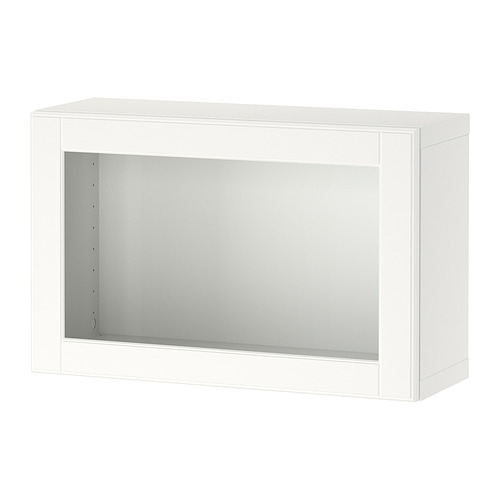 BESTÅ - 上牆式收納櫃組合, 白色/Ostvik 白色 | IKEA 線上購物 - PE847364_S4