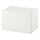 BESTÅ - wall-mounted cabinet combination, white/Laxviken | IKEA Taiwan Online - PE847347_S1