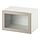 BESTÅ - wall-mounted cabinet combination, white/Sindvik light grey-beige | IKEA Taiwan Online - PE847373_S1