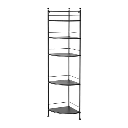 FRÖSJÖN - 轉角層架組, 黑色, 35x156 公分 | IKEA 線上購物 - PE924354_S4