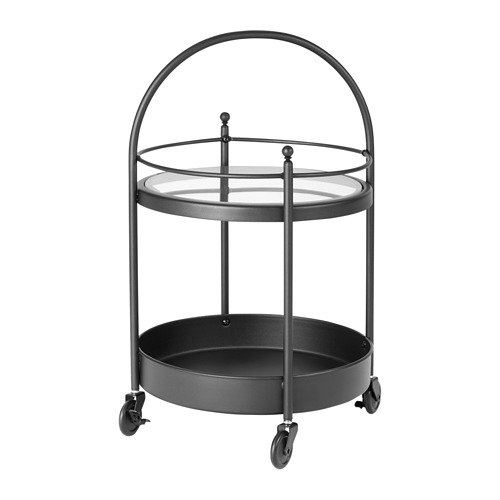 FRÖSJÖN - trolley, black, 55x35 cm | IKEA Taiwan Online - PE924368_S4