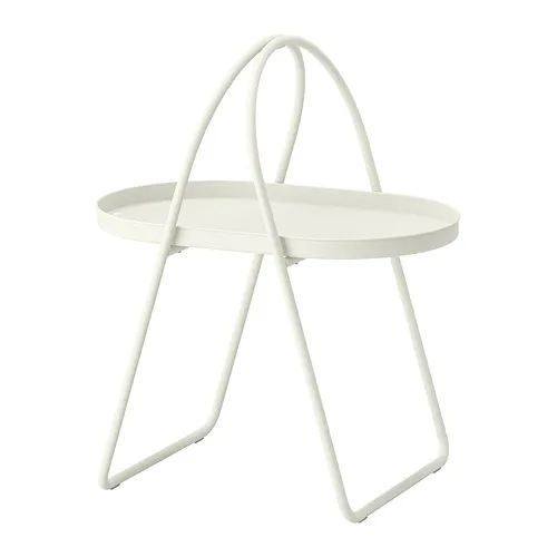 MÅBÄRSSKÄR - coffee table, outdoor indoor /white, 61x41 cm | IKEA Taiwan Online - PE991429_S4