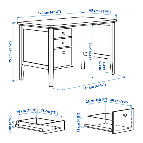 GULLABERG desk