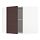 METOD - corner wall cabinet with shelves, white Askersund/dark brown ash effect | IKEA Taiwan Online - PE780465_S1