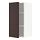 METOD - wall cabinet with shelves, white Askersund/dark brown ash effect | IKEA Taiwan Online - PE780503_S1