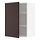 METOD - wall cabinet with shelves, white Askersund/dark brown ash effect | IKEA Taiwan Online - PE780478_S1