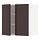 METOD - 壁櫃附層板/2門板, 白色 Askersund/深棕色 梣木紋 | IKEA 線上購物 - PE780504_S1