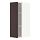 METOD - wall cabinet with shelves, white Askersund/dark brown ash effect | IKEA Taiwan Online - PE780501_S1