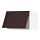 METOD - wall cabinet horizontal, white Askersund/dark brown ash effect | IKEA Taiwan Online - PE780500_S1