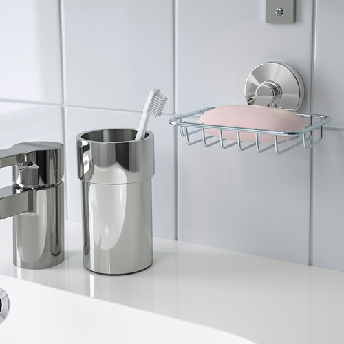 KROKFJORDEN Toilet roll stand, zinc plated - IKEA