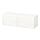 BESTÅ - wall-mounted cabinet combination, white/Hanviken white | IKEA Taiwan Online - PE847418_S1