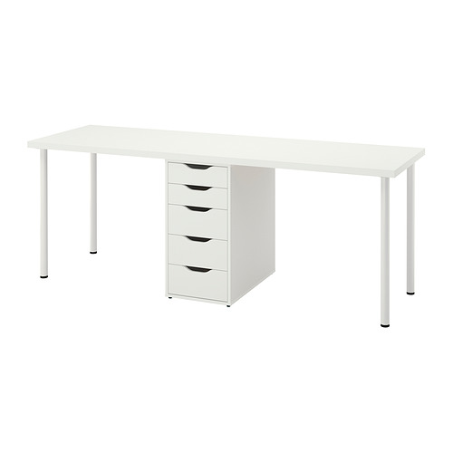 LAGKAPTEN/ALEX 書桌/工作桌