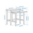 GULLABERG gateleg desk