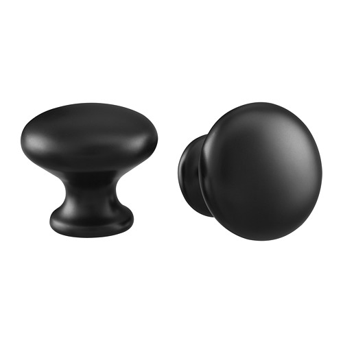 ENERYDA - knob, black, 27 mm | IKEA Taiwan Online - PE747799_S4