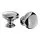 ENERYDA - knob, chrome-plated, 27 mm | IKEA Taiwan Online - PE747801_S1