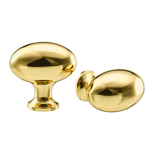 ENERYDA - 門鈕, 黃銅色 | IKEA 線上購物 - PE747803_S4