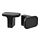 HACKÅS - knob, anthracite, 15 mm | IKEA Taiwan Online - PE747806_S1