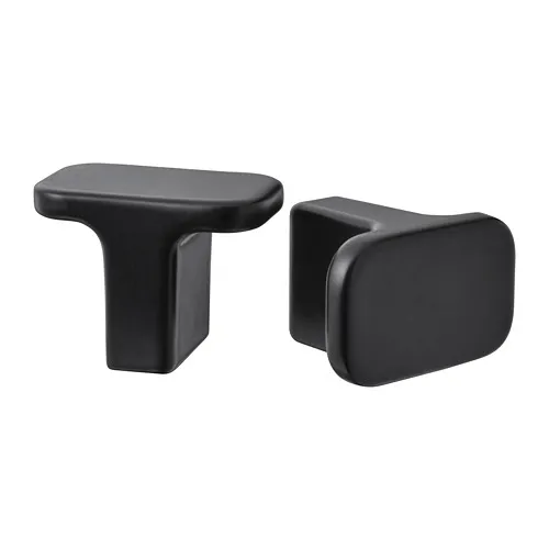 HACKÅS - 門鈕, 碳黑色, 15 公厘 | IKEA 線上購物 - PE747806_S4