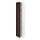METOD - high cabinet with shelves, white Askersund/dark brown ash effect | IKEA Taiwan Online - PE780514_S1