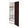 METOD/MAXIMERA - high cabinet with cleaning interior, white Askersund/dark brown ash effect | IKEA Taiwan Online - PE780561_S1