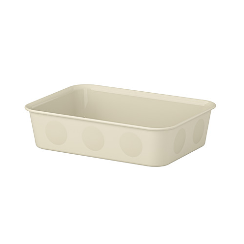 NOJIG - organiser, plastic/beige, 15x20x5 cm | IKEA Taiwan Online - PE804499_S4
