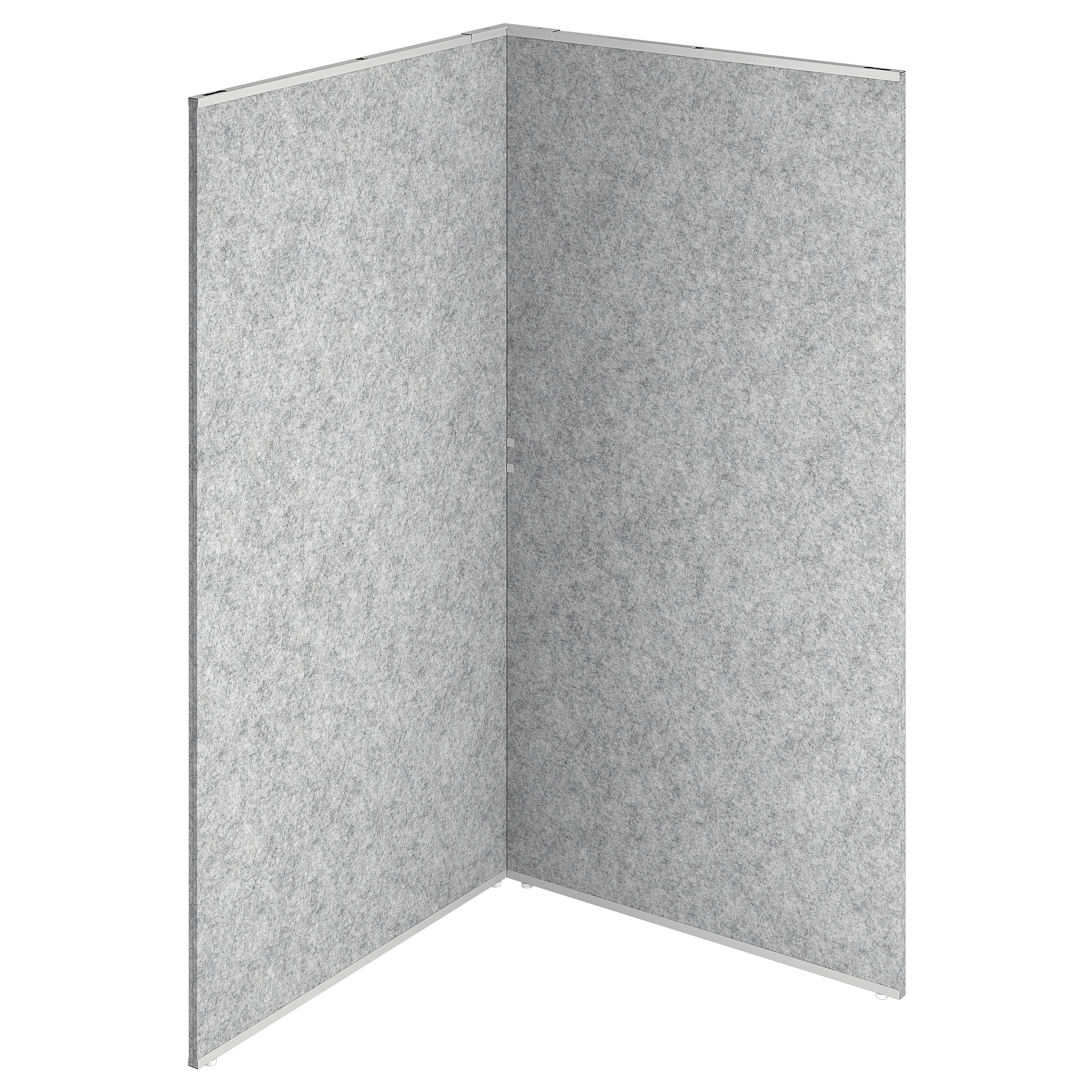 SIDORNA - 隔間屏風, 灰色, 82x80x150 公分| IKEA 線上購物