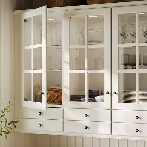 BODBYN glass door