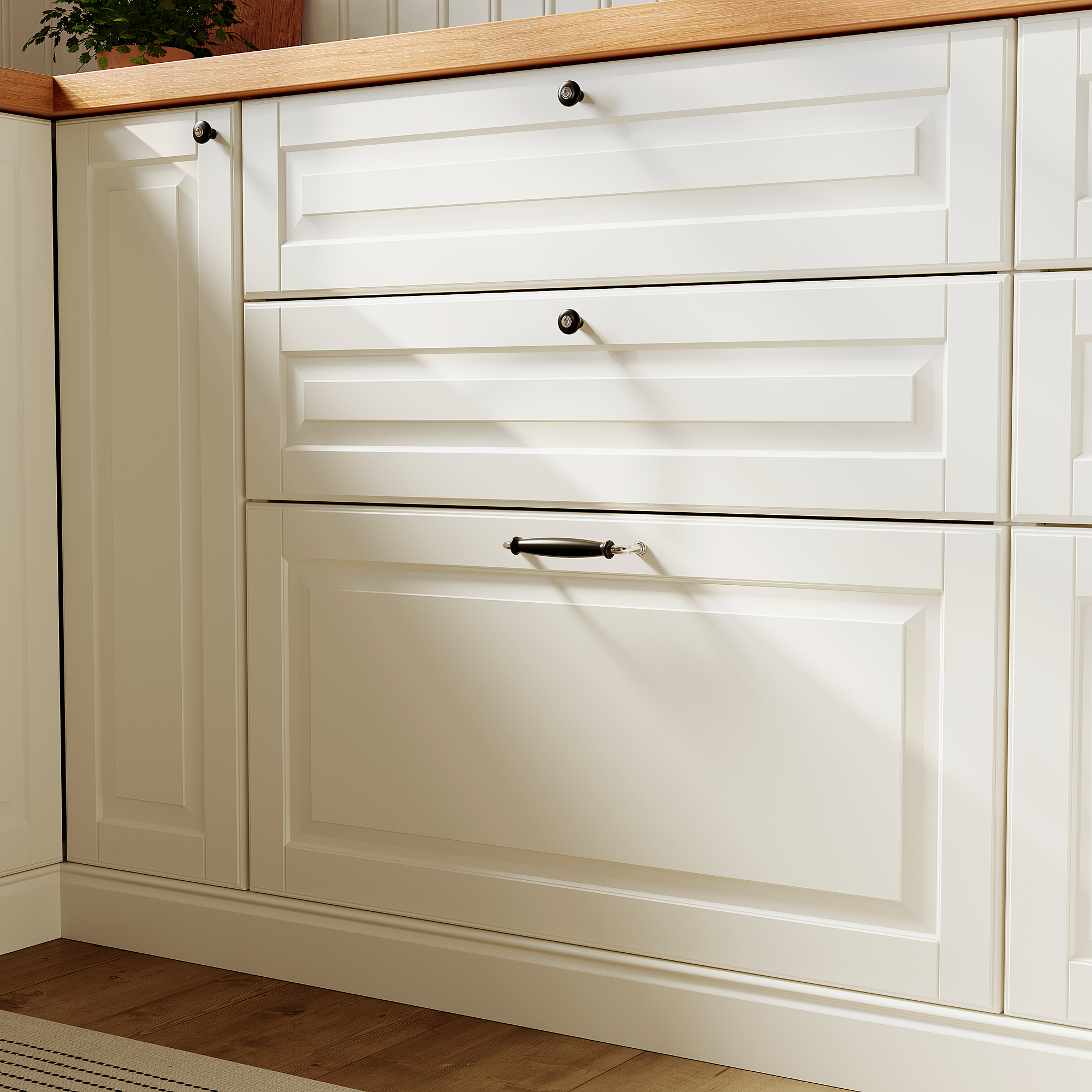 BODBYN drawer front