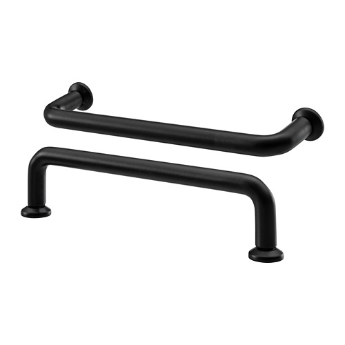 BAGGANÄS - handle, black, 143 mm | IKEA Taiwan Online - PE747827_S4
