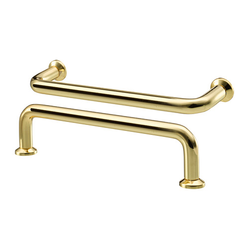 BAGGANÄS - handle, brass-colour, 143 mm | IKEA Taiwan Online - PE747828_S4