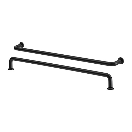 BAGGANÄS - handle, black, 335 mm | IKEA Taiwan Online - PE747832_S4
