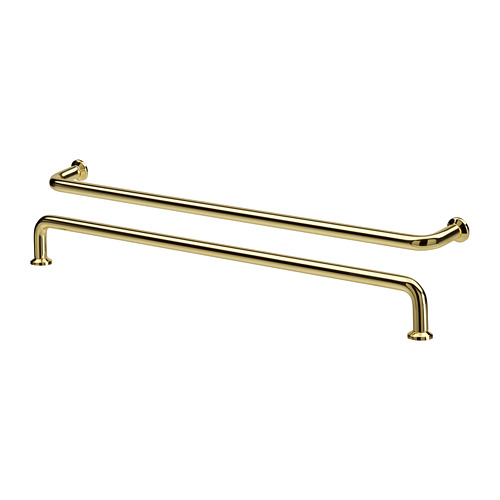 BAGGANÄS - handle, brass-colour, 335 mm | IKEA Taiwan Online - PE747830_S4