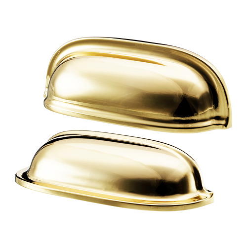 ENERYDA - cup handle, brass-colour, 89 mm | IKEA Taiwan Online - PE747838_S4