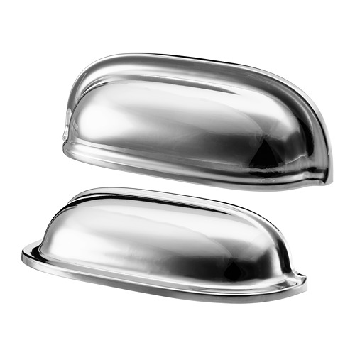 ENERYDA - cup handle, chrome-plated, 89 mm | IKEA Taiwan Online - PE747842_S4