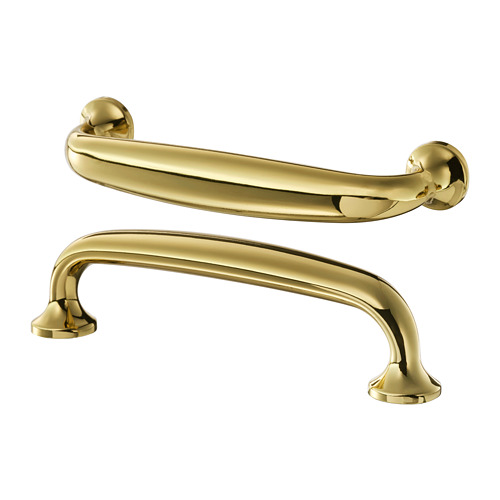 ENERYDA - handle, brass-colour, 112 mm | IKEA Taiwan Online - PE747841_S4