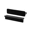 HACKÅS - handle, anthracite, 100 mm | IKEA Taiwan Online - PE747844_S2 