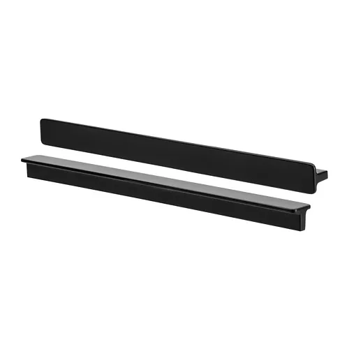 HACKÅS - 把手, 碳黑色, 300 公厘 | IKEA 線上購物 - PE747846_S4