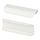 BILLSBRO - handle, white, Aluminium | IKEA Taiwan Online - PE747864_S1