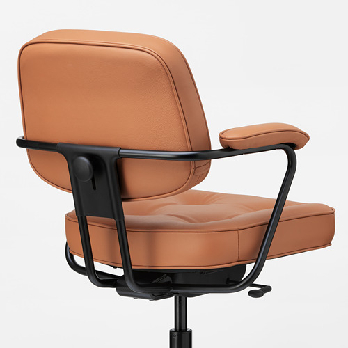 ALEFJÄLL - office chair, Grann golden-brown | IKEA Taiwan Online - PE723935_S4