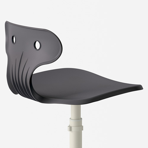 MOLTE - 電腦椅, 灰色 | IKEA 線上購物 - PE563496_S4