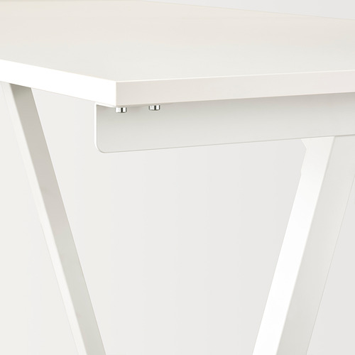 TROTTEN - 書桌/工作桌, 白色 | IKEA 線上購物 - PE847590_S4
