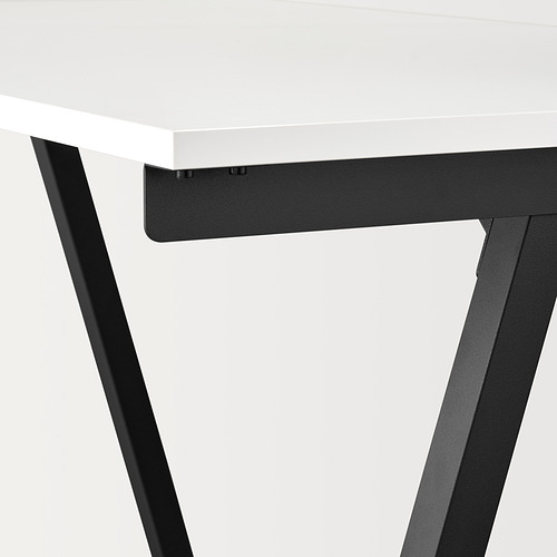 TROTTEN - desk, white/anthracite | IKEA Taiwan Online - PE847591_S4