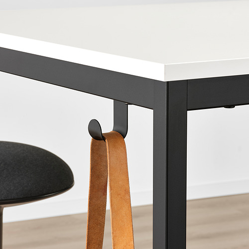 TROTTEN - table, white/anthracite | IKEA Taiwan Online - PE847597_S4