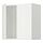 LASTARE - wall mounted frame with doors, white, 60x32x60 cm | IKEA Taiwan Online - PE991555_S1