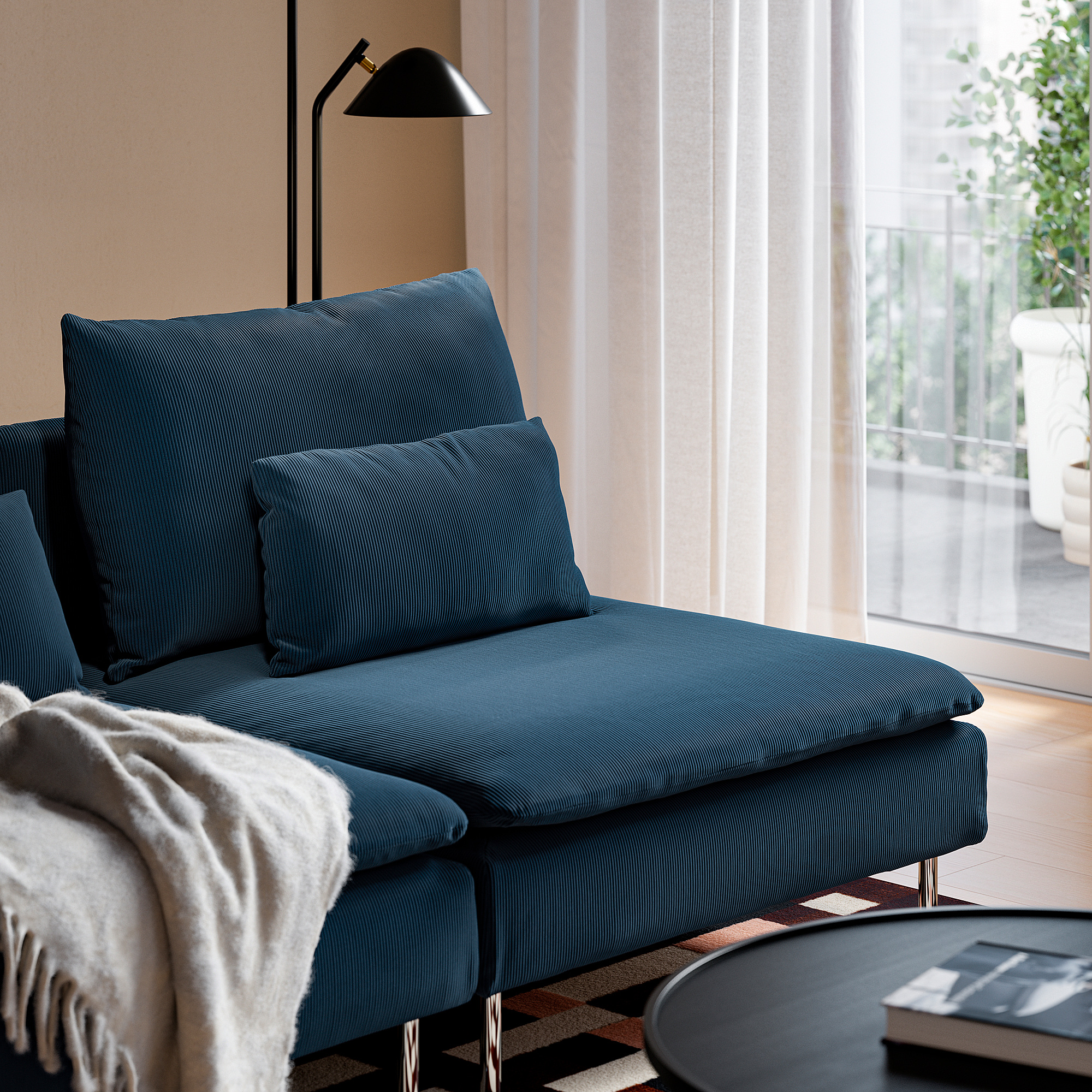 SÖDERHAMN 3-seat sofa