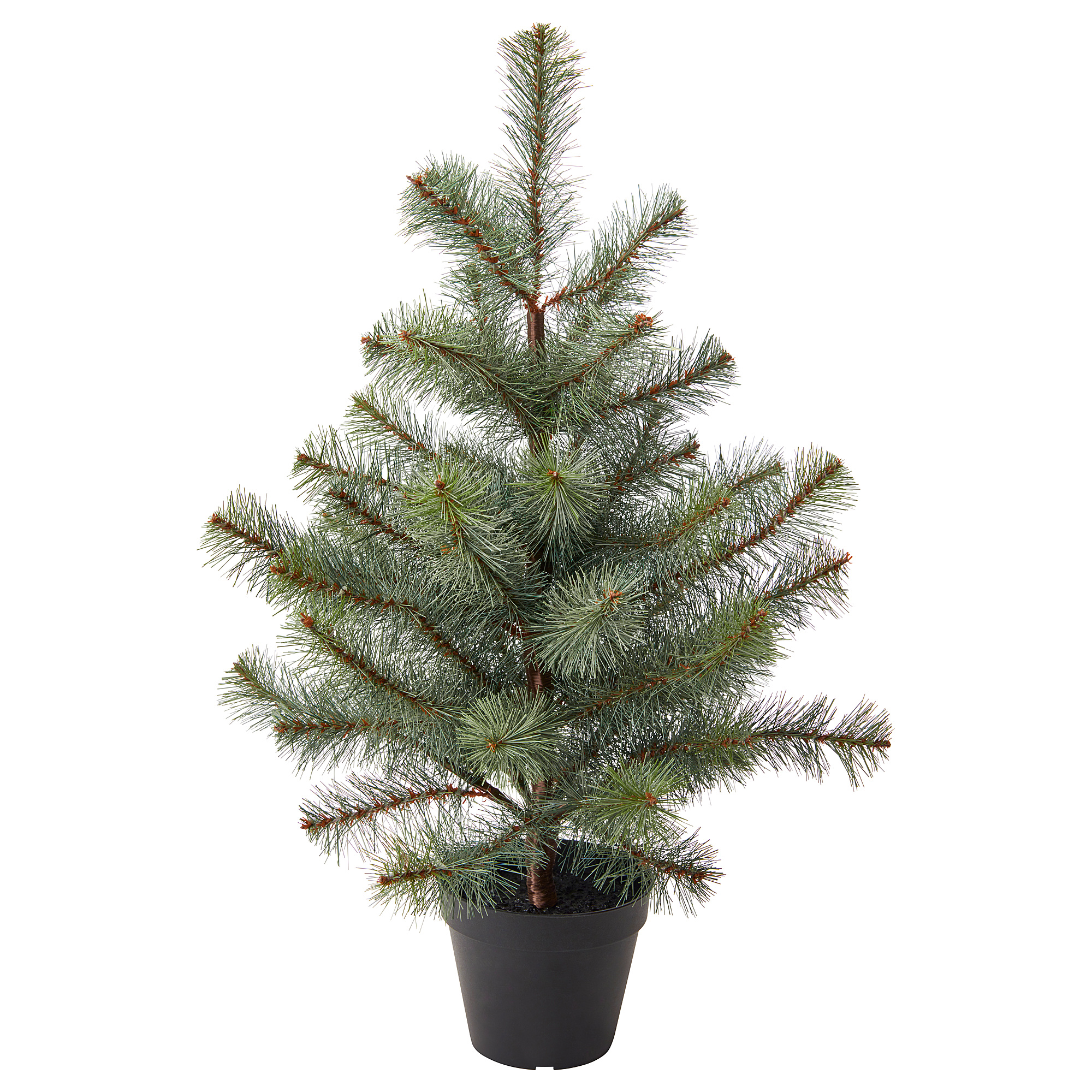 VINTER 2020 人造盆栽, 室內/戶外用/聖誕樹 綠色 IKEA 線上購物