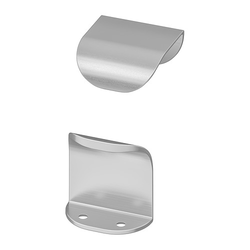 BILLSBRO - handle, stainless steel colour, 40 mm | IKEA Taiwan Online - PE747886_S4